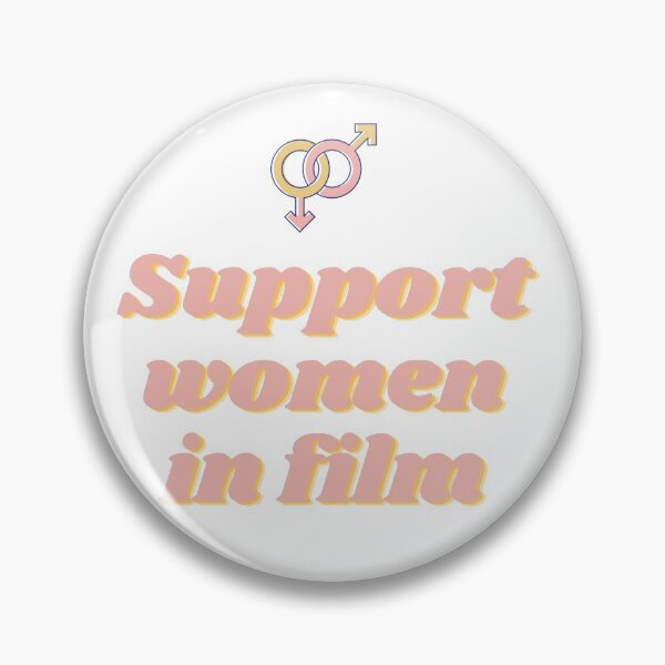 Item preview, support women in film designed and sold by She Filmmaker.