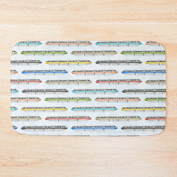 Item preview, Monorail Rainbow designed and sold by Rainbows Galore.