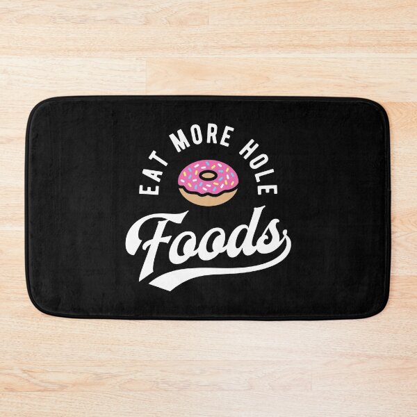 Item preview, Eat More Hole Foods - Pink Donut designed and sold by Brogress Project.