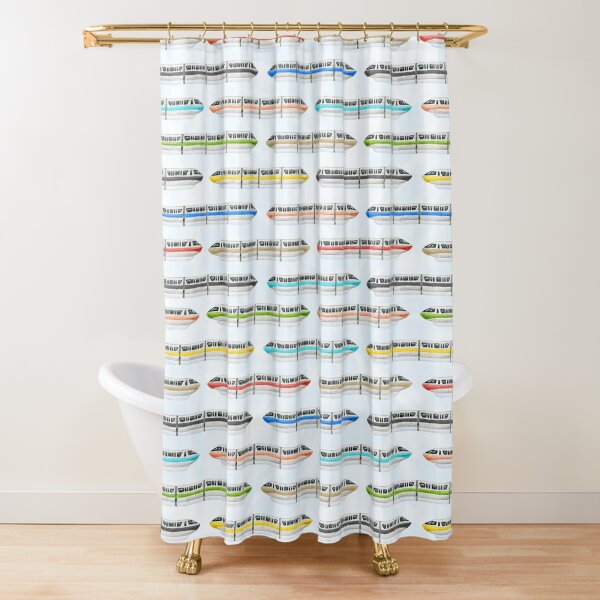 Item preview, Monorail Rainbow designed and sold by Rainbows Galore.