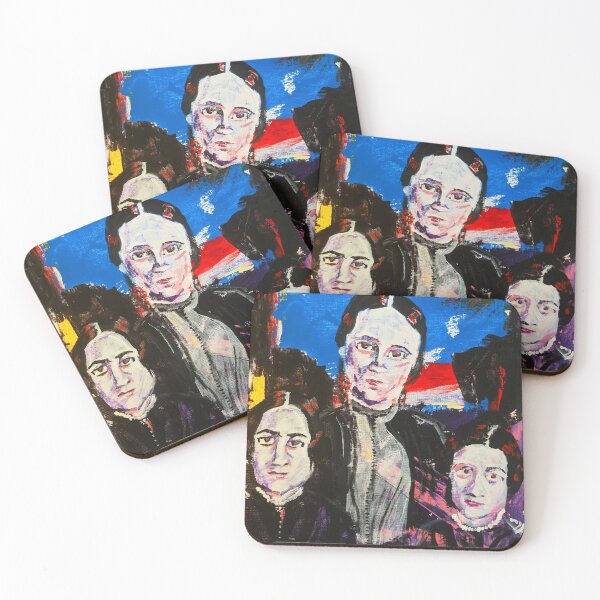 Item preview, Ghosts of the Fox Sisters designed and sold by echomultiverse.