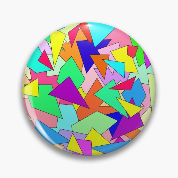 Item preview, Geometric colourful shapes  designed and sold by LizzieMaher.