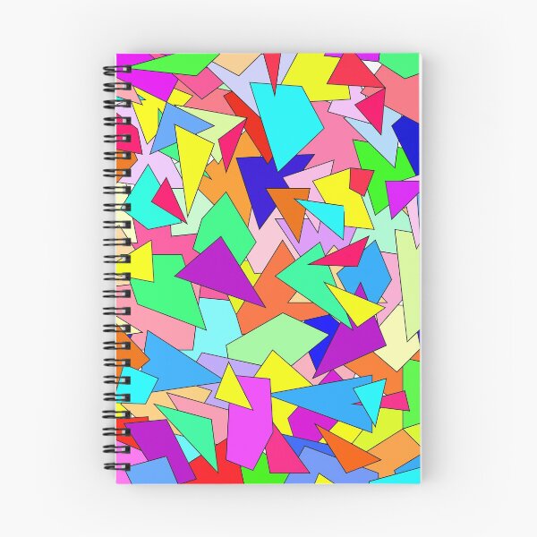 Item preview, Geometric colourful shapes  designed and sold by LizzieMaher.