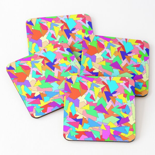 Item preview, Geometric colourful shapes  designed and sold by LizzieMaher.