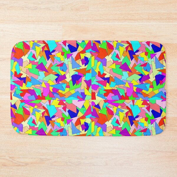 Item preview, Geometric colourful shapes designed and sold by LizzieMaher.