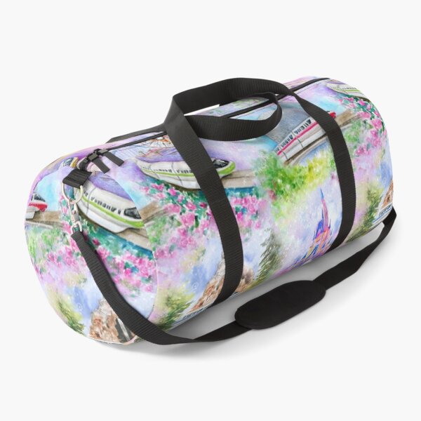 Item preview, Watercolor WDW Monorail designed and sold by Rainbows Galore.