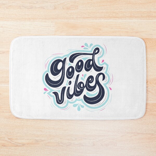 Item preview, good vibes, good vibes quote, simple design,positive message designed and sold by LunaCamelia.