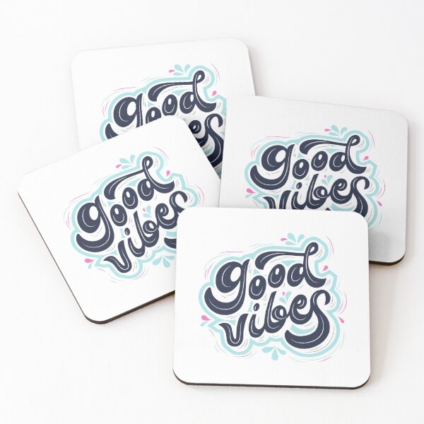 Item preview, good vibes, good vibes quote, simple design,positive message designed and sold by LunaCamelia.