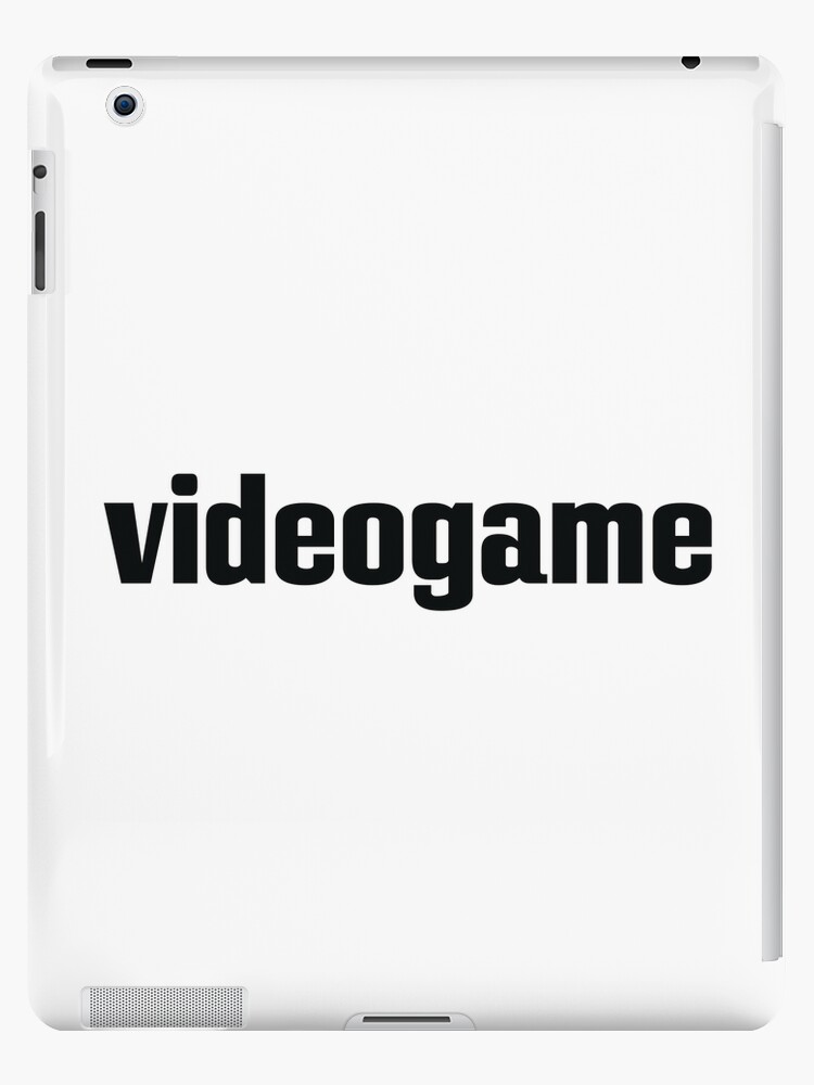 Games iPad Cases & Skins for Sale