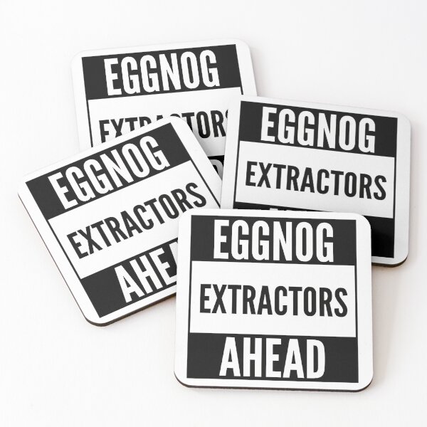 Item preview, Eggnog Extractors Ahead designed and sold by BobPagani.