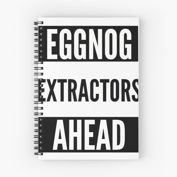 Item preview, Eggnog Extractors Ahead designed and sold by BobPagani.
