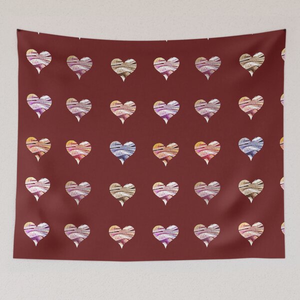 Item preview, Hearts designed and sold by Tamm-art.