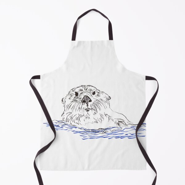 Item preview, What Ya Looking At Otter designed and sold by Niina Niskanen.