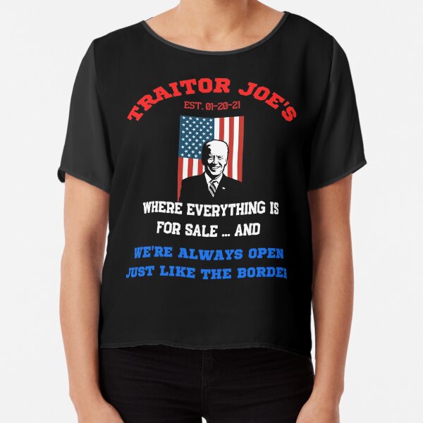 Traitor Joes   Chiffon Top