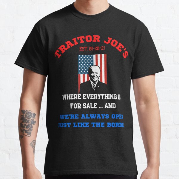 Traitor Joes Classic T-Shirt