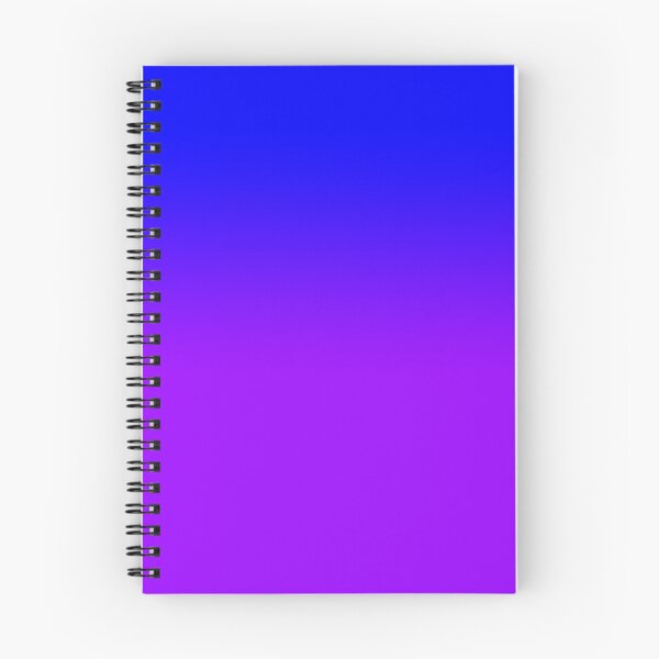 Item preview, blue to purple fade gradient  designed and sold by Ray Loka.