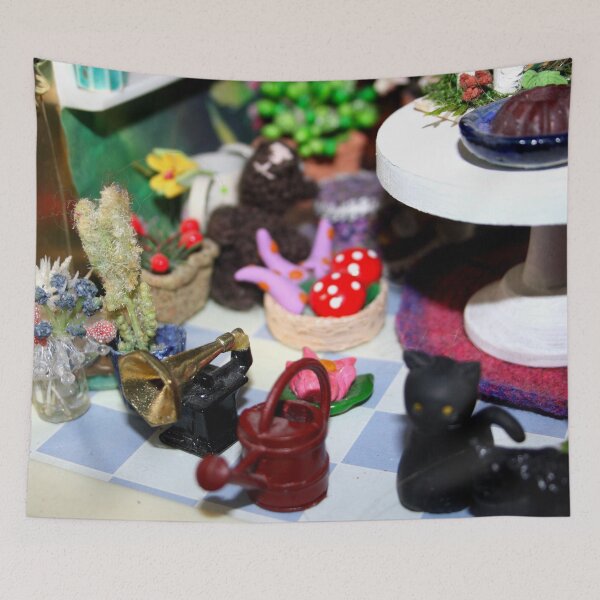 Item preview, Green Witch Doll House  designed and sold by Niina  Niskanen.