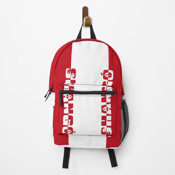 Item preview, Shango name red and white designed and sold by Stanneman.
