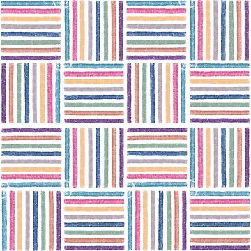 Imagen de la obra Rapport líneas color 1 de Sintes