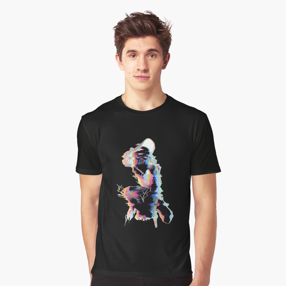Heron - Shhh Graphic T-Shirt