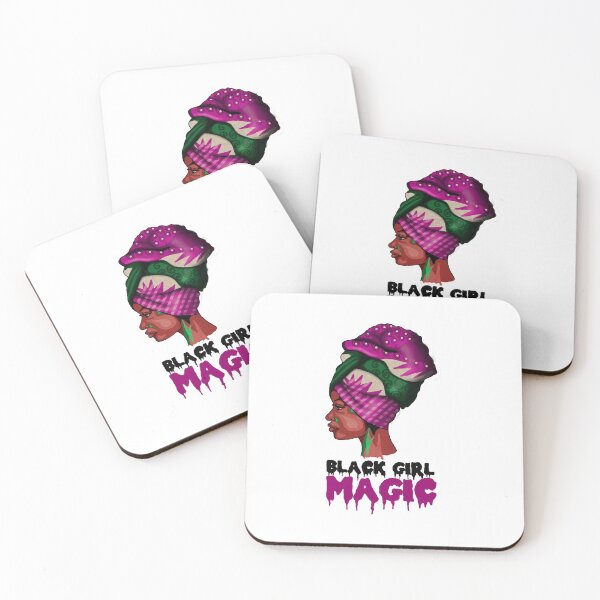 Item preview, Black Girl Magic, Melanin, Afro Woman  designed and sold by Logiamerch.