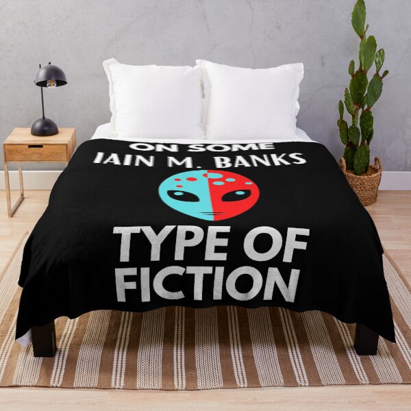 Item preview, Iain M. Banks type of fiction. designed and sold by Tropium-Designs.