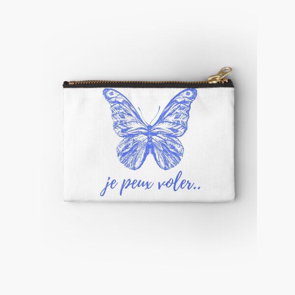 Item preview, I can fly - popular french quotes lovers theme gifts (royal blue) designed and sold by RebelliousRosee.