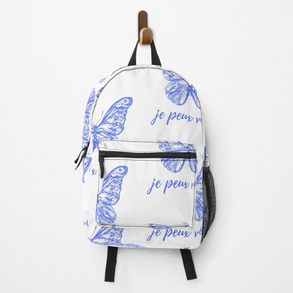 Item preview, I can fly - popular french quotes lovers theme gifts (royal blue) designed and sold by RebelliousRosee.