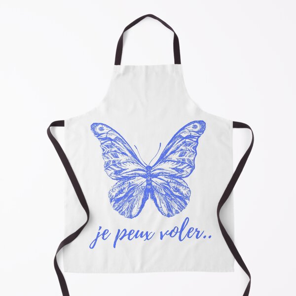 Item preview, I can fly - popular french quotes lovers theme gifts (royal blue) designed and sold by RebelliousRosee.