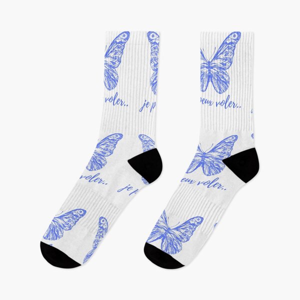 Item preview, I can fly - popular french quotes lovers theme gifts (royal blue) designed and sold by RebelliousRosee.