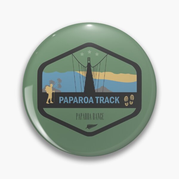 Item preview, Paproa Track New Zealand Great Walk designed and sold by kiwishirts.
