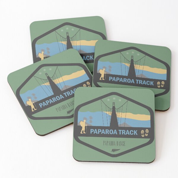 Item preview, Paproa Track New Zealand Great Walk designed and sold by kiwishirts.