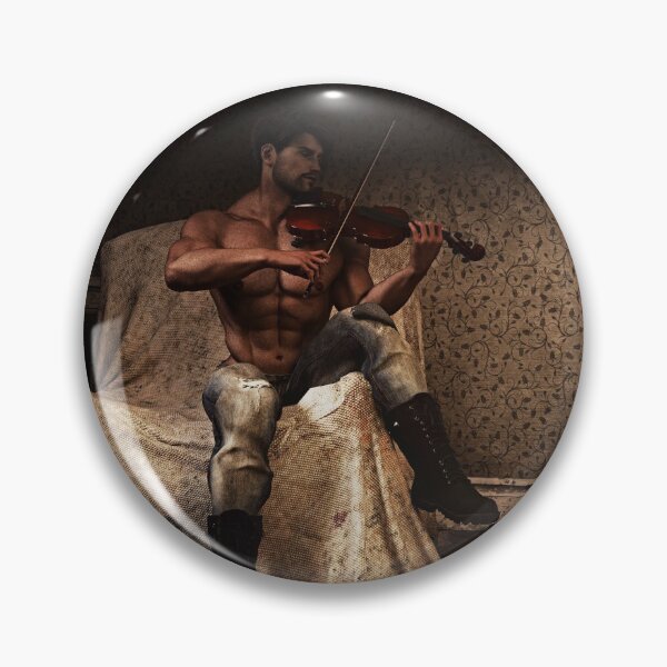 Artikelvorschau, Apocalyptic violinist (3j) entworfen und verkauft von 3D-Warrior.