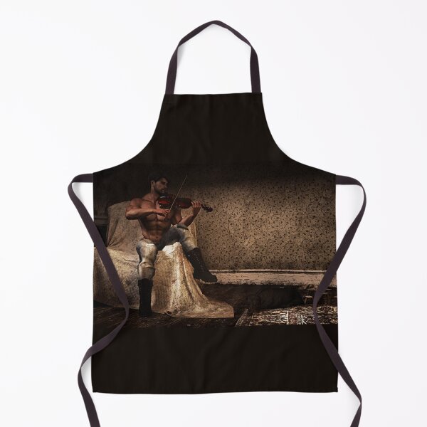 Artikelvorschau, Apocalyptic violinist (3j) entworfen und verkauft von 3D-Warrior.