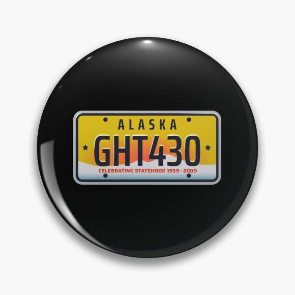 Item preview, Alaska State License Plate designed and sold by razvigod.