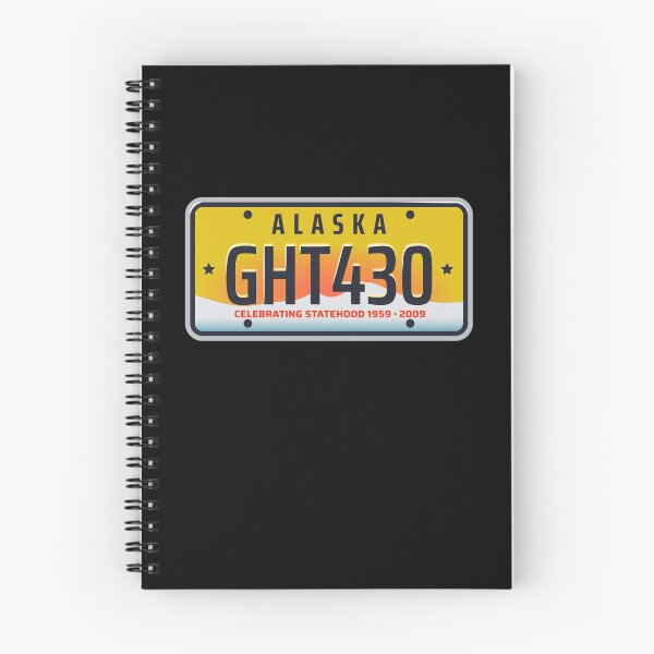 Item preview, Alaska State License Plate designed and sold by razvigod.