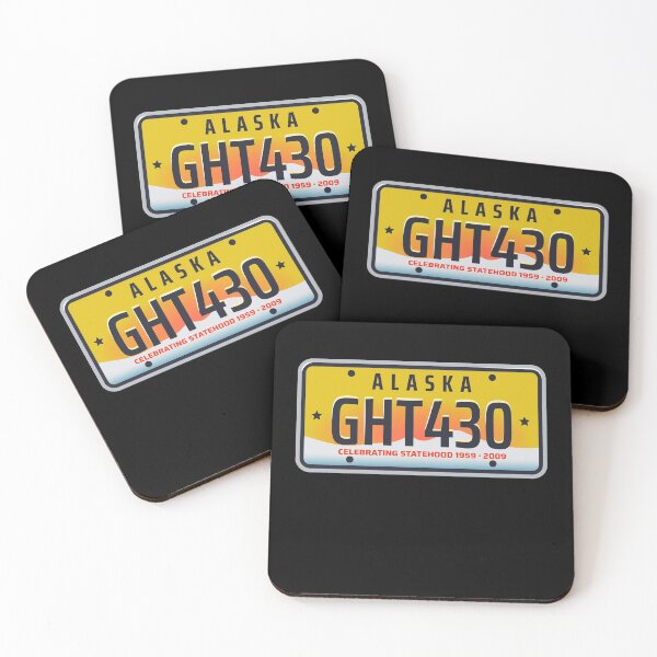 Item preview, Alaska State License Plate designed and sold by razvigod.