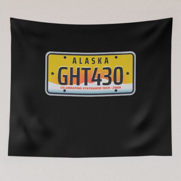Item preview, Alaska State License Plate designed and sold by razvigod.