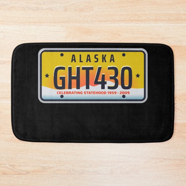 Item preview, Alaska State License Plate designed and sold by razvigod.