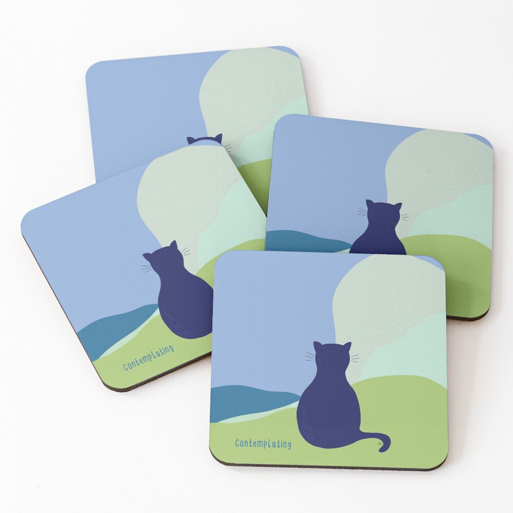 Item preview, Coasters (Set of 4) designed and sold by Lottaw.
