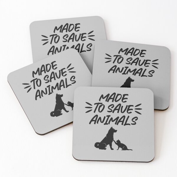 Item preview, Made To Save Animals Veterinarian designed and sold by ByTekk.