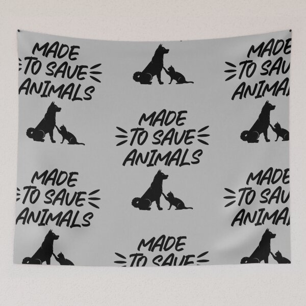 Item preview, Made To Save Animals Veterinarian designed and sold by ByTekk.