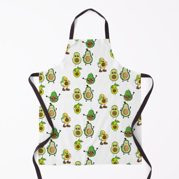 Item preview, Avocado pattern designed and sold by heatedstitches.
