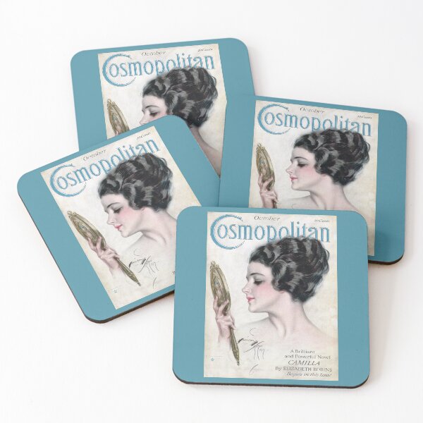 Item preview, Vintage Cosmopolitan Magazine Cover designed and sold by Jools-57.
