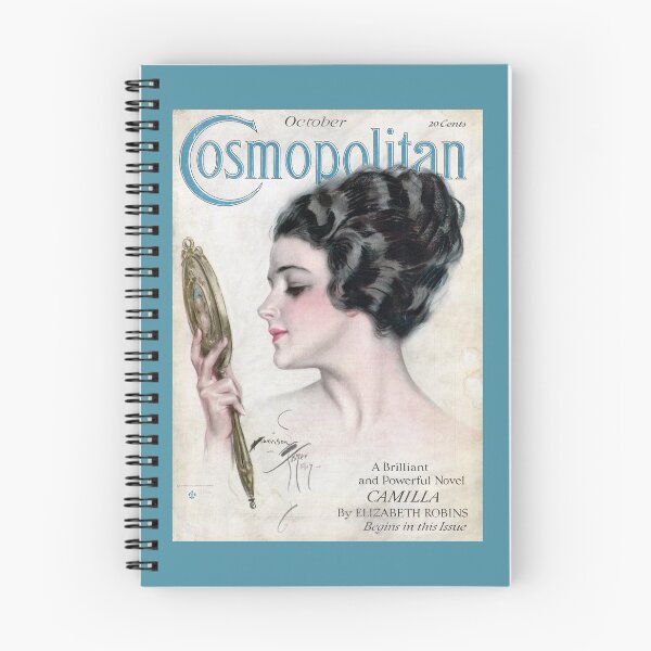 Item preview, Vintage Cosmopolitan Magazine Cover designed and sold by Jools-57.