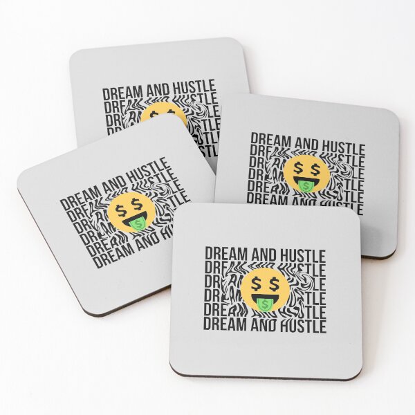 Item preview, Dream And Hustle designed and sold by artistkalpesh.
