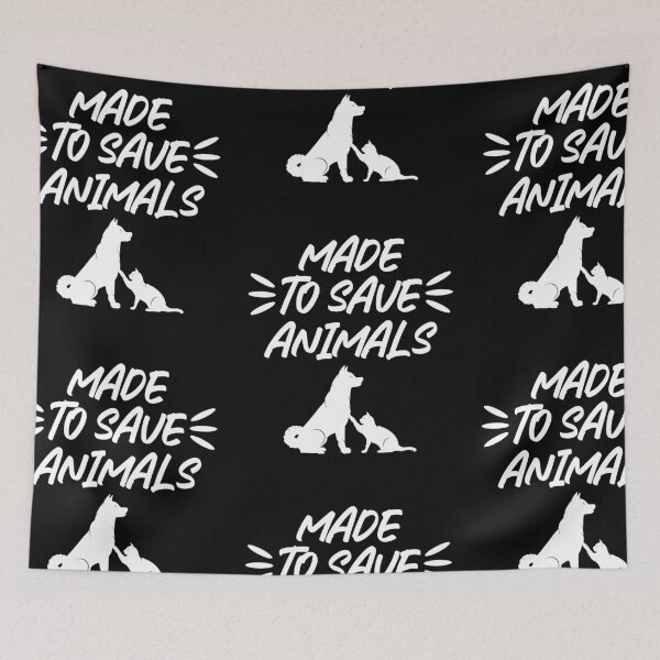 Item preview, Made To Save Animals Veterinarian designed and sold by ByTekk.