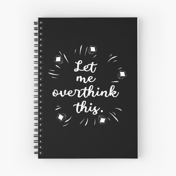 Item preview, Let Me Overthink this designed and sold by Ibu83.