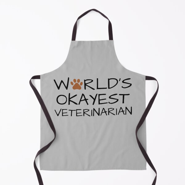 Item preview, World's Okayest Veterinarian Funny Vet designed and sold by ByTekk.