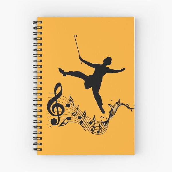 Item preview, Music Notes with dancer designed and sold by iTrending.